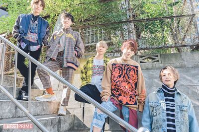 Da-iCE　撮影／高梨俊浩