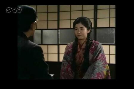 1987年放送『チョッちゃん』（NHKアーカイブスより）