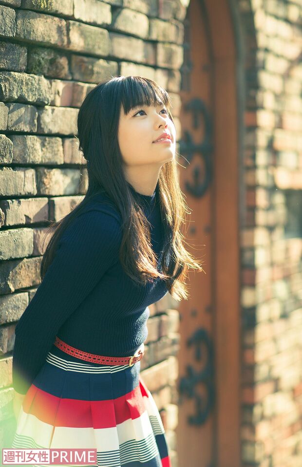 小芝風花　撮影／伊藤和幸