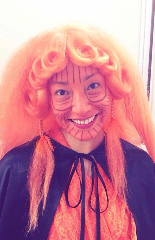 コントコーナーのひとつで登場したちはるさん扮する“ミモー”は一世を風靡した