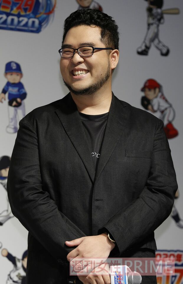 落合博満の息子、落合福嗣（'20年8月）