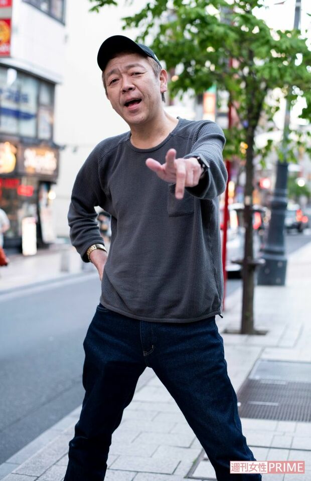 玉袋筋太郎さん　撮影／山田智絵