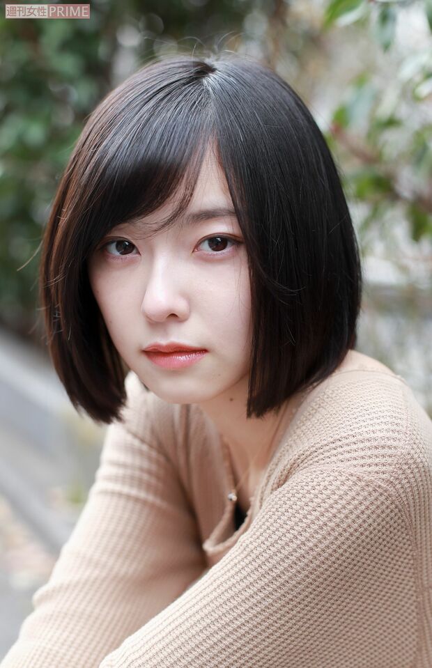 加藤小夏　撮影／森田晃博