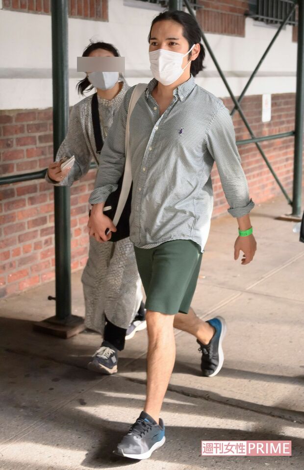 NY州の司法試験初日を終えた小室圭さんを記者が直撃