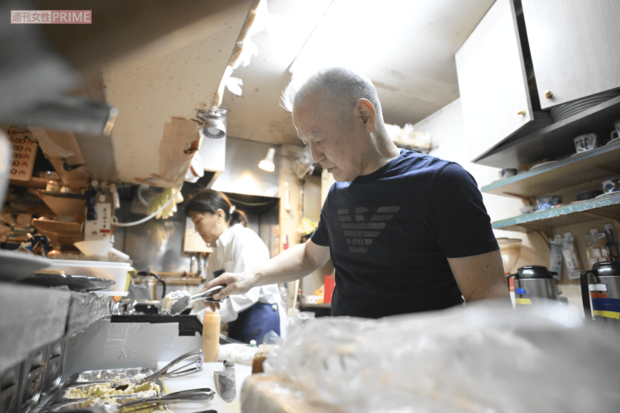 日本一のタマゴサンドを作る店主・原口誠さん(撮影/渡邉智裕)