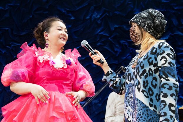 12月26日、ディナーショーを開催した華原朋美