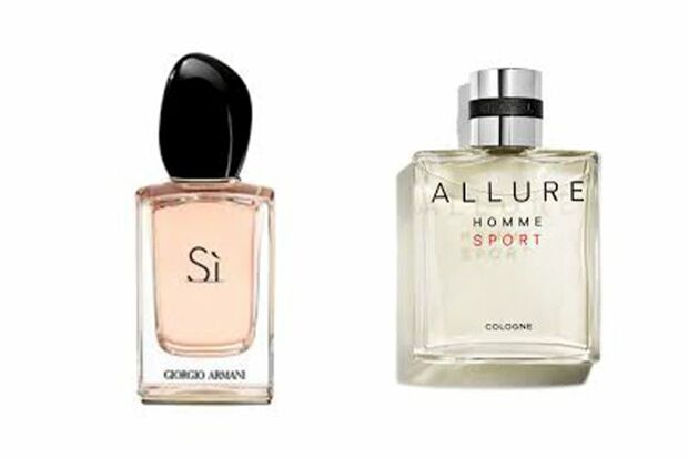 左がFirst、右がJaの愛用品の香水