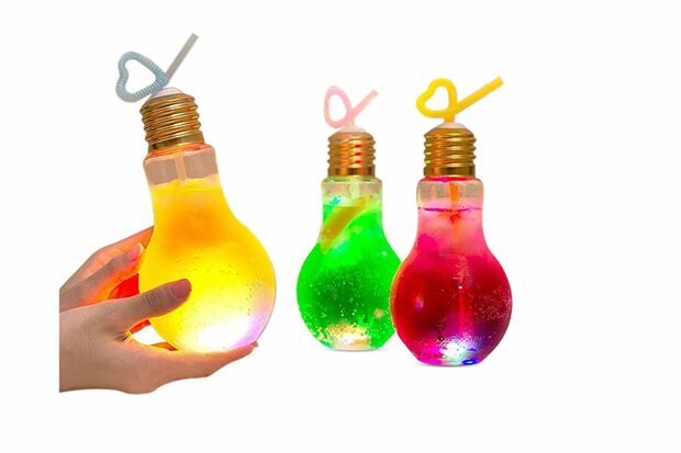 お祭で女子にウケた『電球ソーダ』今はいずこに……　(Amazonホームページより)