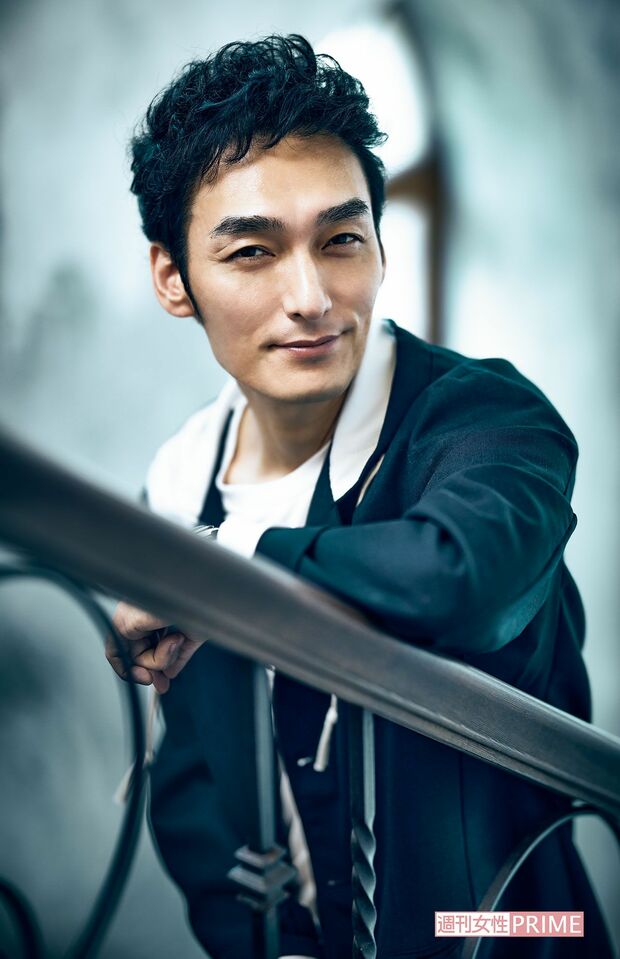 草なぎ剛　撮影／廣瀬靖士