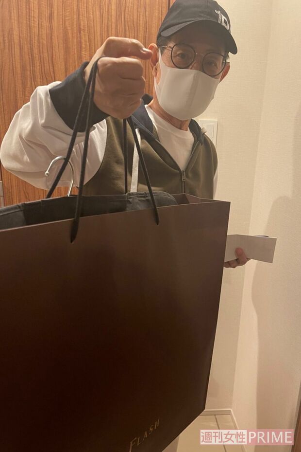 私には内緒でこっそり買い物してくれた優しさにキュン