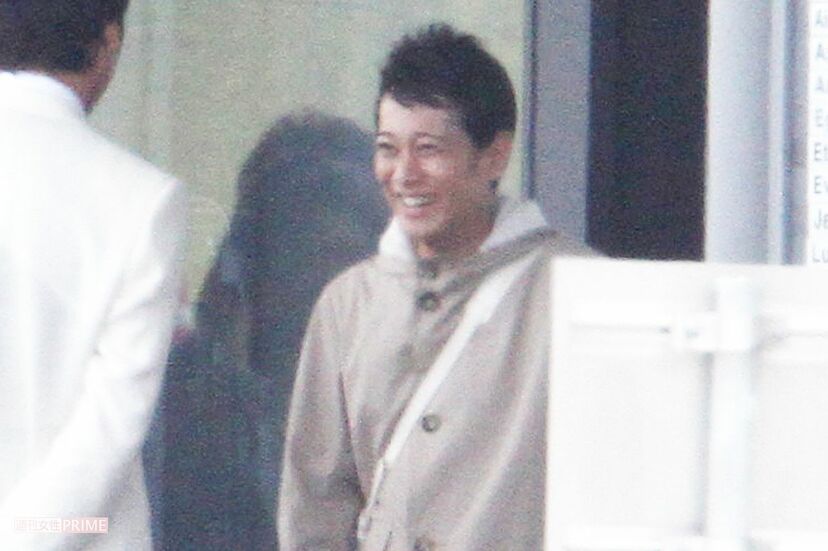 画像・写真】中居正広、年末『ガキ使』の元SMAPメンバーをみてスタッフ