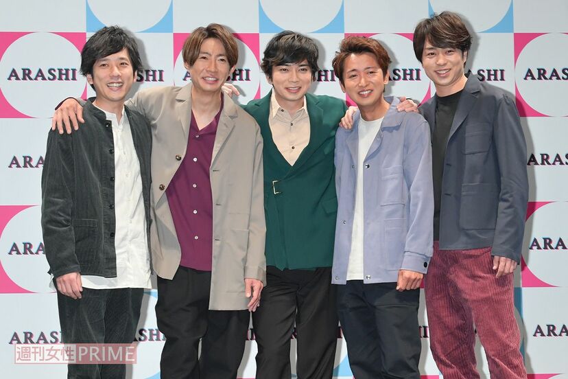画像・写真】『嵐』経済効果1000億円ラストツアー後、松本潤は若手育成