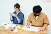 実食の様子 撮影/山田智絵