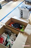 滞在していたホテルに残されたいしだ壱成の私物。高価なものは離婚の際に元妻が持って行ったという