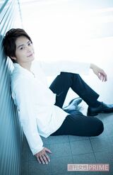 小池徹平　撮影／廣瀬靖士