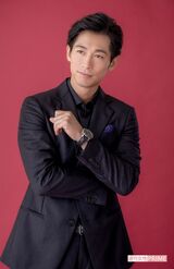 ディーン・フジオカ　撮影／高梨俊浩