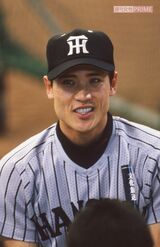 阪神タイガース時代の新庄剛志（1999年オールスターゲーム）