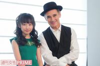 本田望結が声優初挑戦 アカデミー賞俳優からのアドバイスは「3つの単語」