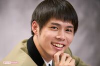 細田佳央太が坊ちゃん刈りに!「イケメンにまだ出会ったことない」役者の苦悩と目標を語る