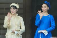 《写真で振り返る》パステルカラーの愛子さまとビビッドな佳子さま、対照的なロイヤルファッション