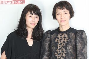 写真左から水野美紀、木村佳乃　撮影／坂本利幸