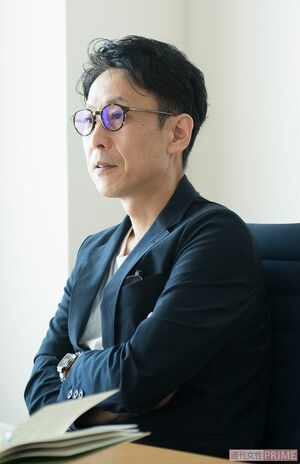 栗原裕一郎さん 撮影/山田智絵