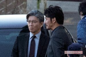 『風間公親─教場0─』で俳優復帰する坂口憲二。木村拓哉と共演（2023年）