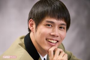 細田佳央太（20）　撮影／伊藤和幸