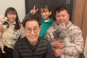 久々のわが家での“全員集合!”やっぱりみんなで集まれるのは楽しくていいですね