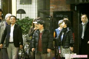 夜の町に繰り出す、マツコ・デラックス、中山秀征、上島竜兵さん、ヨネスケら