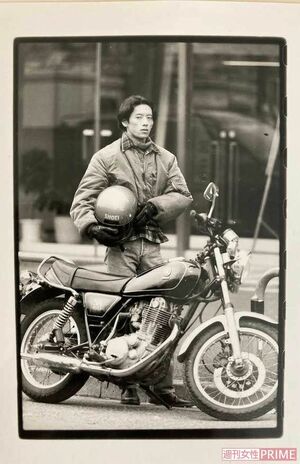 『この世の果て』（フジテレビ系）撮影時写真。多くのテレビドラマ、映画で活躍してきた大浦龍宇一