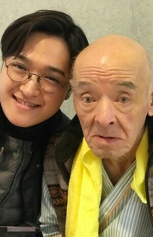 海蔵亮太さんが父・茂さんが亡くなる1年ほど前に撮った写真