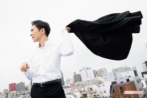 郷ひろみ　撮影／矢島泰輔