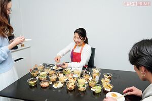 実食の様子 撮影/山田智絵