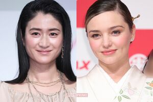 みそ汁愛飲者の小雪、ミランダ・カー