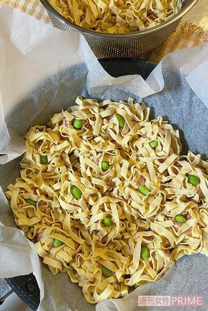 包まず豆腐皮をのせるだけ!