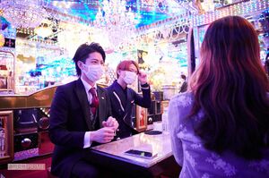 最終日は名残を惜しむ常連客でにぎわった