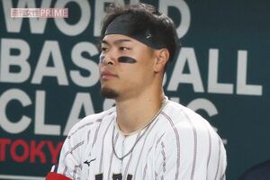 佐藤輝明選手
