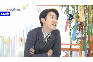 上垣皓太朗アナへの態度が物議を醸した生田竜聖アナ（『めざましmedia』のYouTubeチャンネルより）