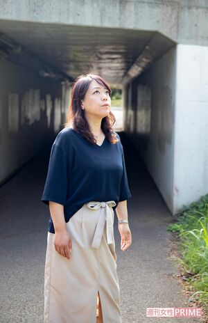 NPO『セカンドチャンス!』 中村すえこさん 撮影/齋藤周造