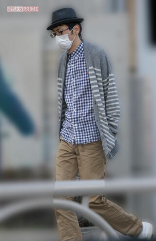 2013年、私服姿のアンガールズ田中を目撃。スタイルの良さでひと際目立っていた