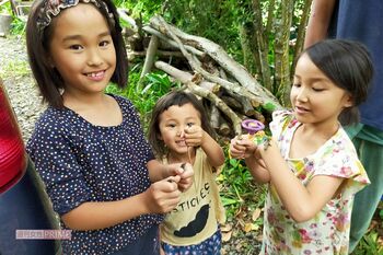 松岡俊介は家族でトカゲを飼育している（20年6月撮影）
