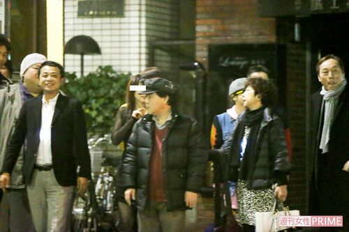 夜の町に繰り出す、マツコ・デラックス、中山秀征、上島竜兵さん、ヨネスケら