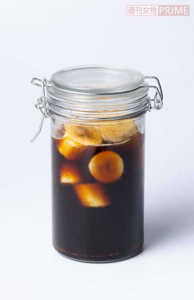 村上流『バナナ酢』　撮影／矢島泰輔