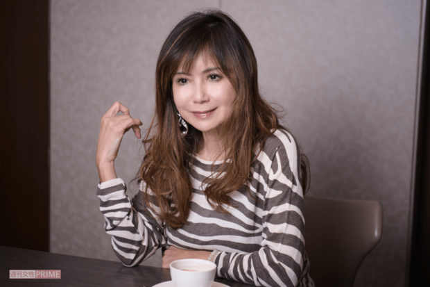 歌手・中村あゆみ（撮影／山田智絵）