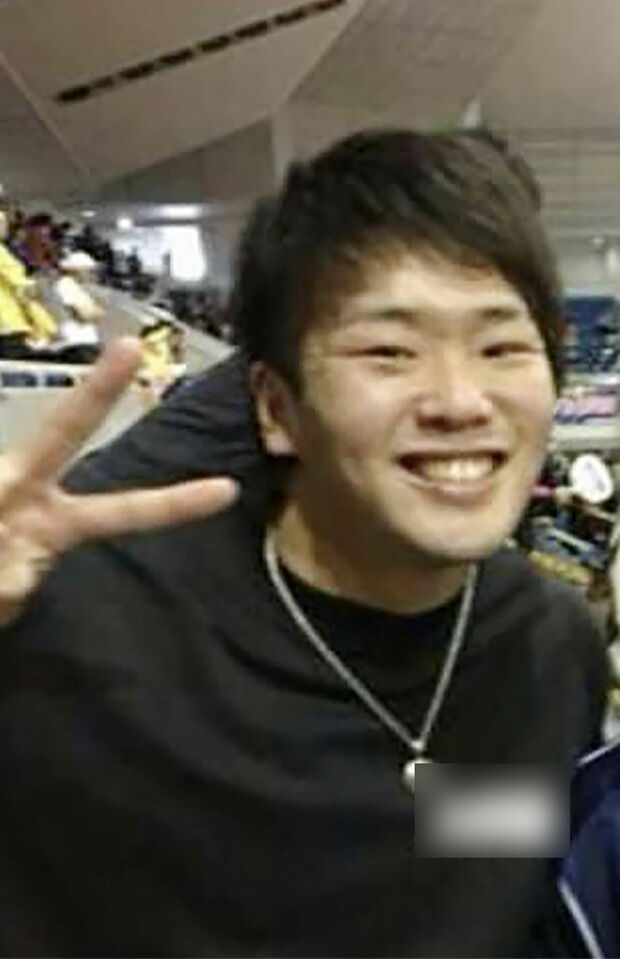 ドッジボールがうまかった金子甚武容疑者（本人SNSより）