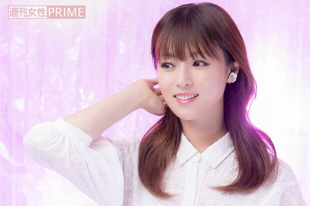 深田恭子　撮影／廣瀬靖士