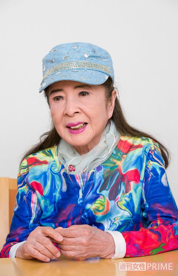 「“ギャルこま”って呼んでほしいわ」と話す並木葉子さん