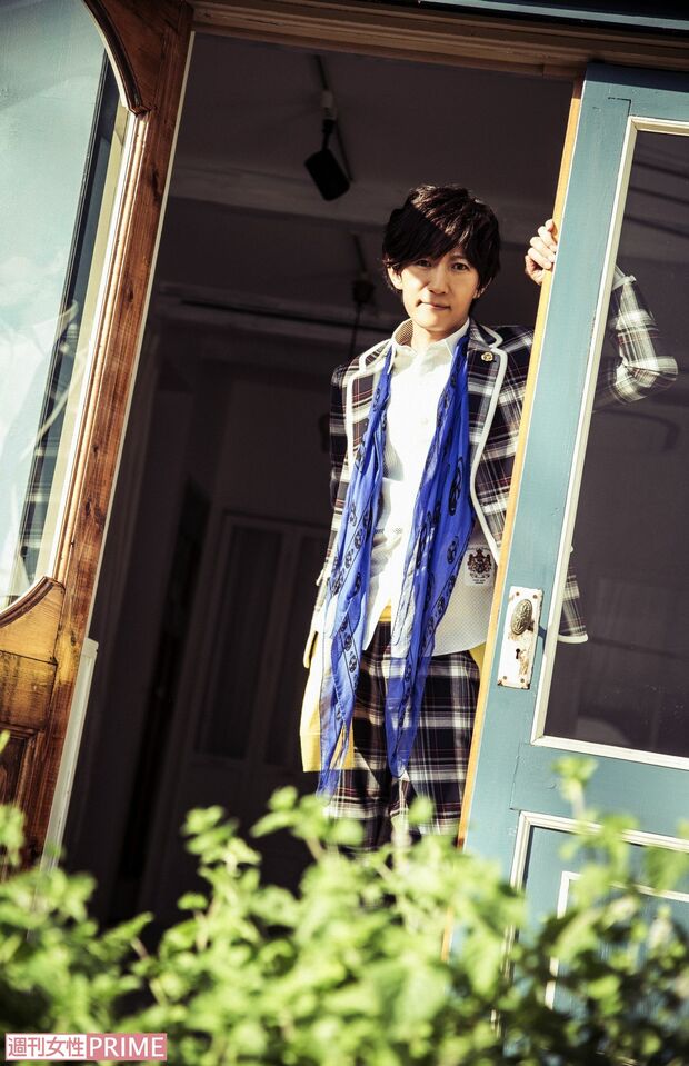 L'Arc～en～Ciel・TETSUYA　撮影／伊藤和幸