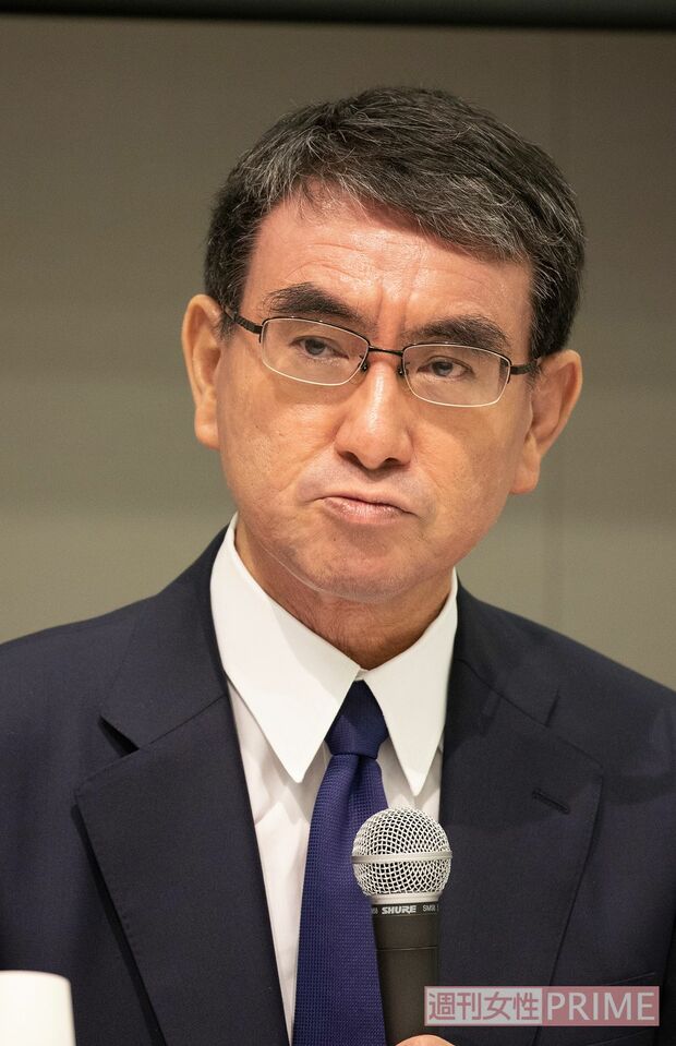 河野洋平氏の長男・河野太郎広報本部長